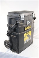 DeWalt folding tool box (mobile work station)