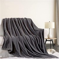Gemarwel Thermal Flannel Fleece Throw Blanket
