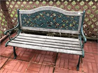 Park/Porch Bench (50" Wide)