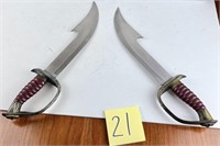 Two Stainless Daggers