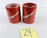 Two Snap On Cozies