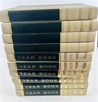 The World Book Year Book Set 1970’s