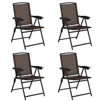 $249.00 Four Pc Folding Sling Chairs