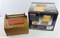 Craftsman 75th Anniversary Christmas Music Box
