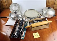 Lot of Kitchen Items Vintage