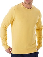 Lello Men's Crewneck Sweatshirt (Orange)
