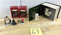Christmas Lot with Hallmark, Snowbabies and more