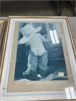 Vintage Tony Lama Advertisement