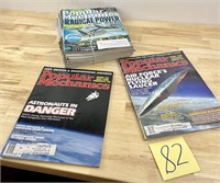 Lot of Popular Mechanics Magazines