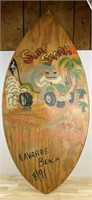 Wood Skim Board