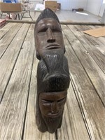 Carved Wooden Totem?