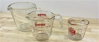 Measuring Cups with Pyrex