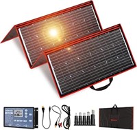 $299 DOKIO Portable Solar Panel Kit