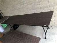 8' Folding Table