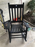 Wood Porch Rocker