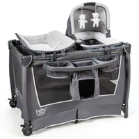 $329.99 Portable 4-in-1 Pack & Play with Bassinet