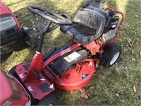 SNAPPER RIDING MOWER FOR PARTS