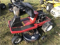 SNAPPER RIDING MOWER FOR PARTS