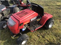 HUSKEE 42" CUT RIDING MOWER FOR PARTS