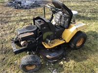 POULAN RIDING MOWER FOR PARTS