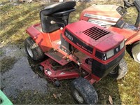 TORO RIDING MOWER FOR PARTS