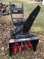 LEGEND FORCE SNOW BLOWER 24" CLEARING WIDTH