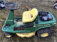 JOHN DEERE RX95 RIDING MOWER FOR PARTS