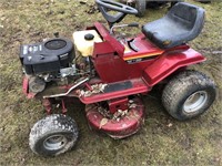 BRIGGS AND STRATTON PUSH POWER 38" CUT FOR PARTS