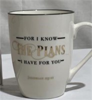 For I Know The Plans I Have For You Mugs 24 PACK