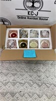 Set of (8) Assorted Scented Candles