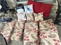 Outdoor Chair Cushions & Pillows