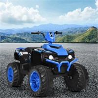 $359.99 Kids 12V 4-Wheeler ATV Quad Ride On