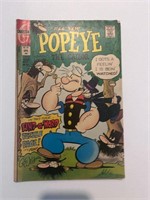 Popeye Comic Issue #119 Vintage Twenty Cent