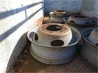 Set of Four 19.5 Ford Rims