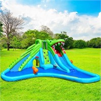 $768.29 Inflatable Crocodile Water Bounce House