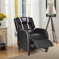 $289.99 Massage Gaming Recliner Leather Chair