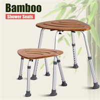 $89.99 Bamboo Bath Seat Shower Chair