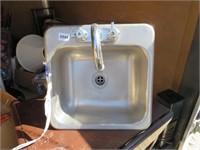 Galvanized Sink