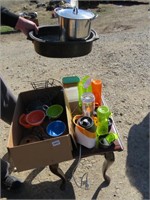 Lot of Various Kitchenware