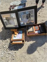Lot of Various Frames and Decor