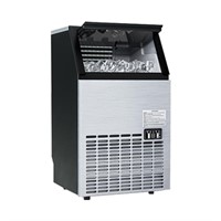 $499.99 Portable Built-In SS Commercial Ice Maker