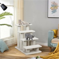 $119.99 Pet 4-Step 24'' Carpeted Ladder Ramp
