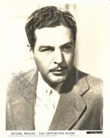 Michael Whalen Signed Photo