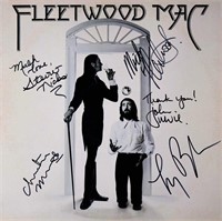 Fleetwood Mac Self-Titled signed album