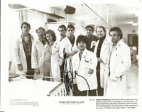 Young Doctors in Love Ted McGinley Signed Photo
