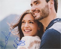 Desiree Hartsock and Chris Siegfried signed photo