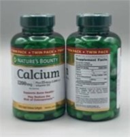 Natures Bounty Calcium 1200mg 2 PACK