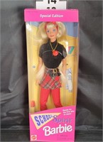 1995 School Spirit Barbie #15301