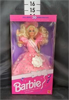 1992 Anniversary Star Barbie #2282