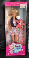 1996 Teddy Fun Barbie #15684